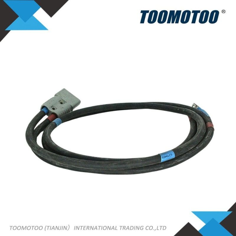 OEM and Alt Quality Electric Diesel Forklift Spare Part Battery Connector with Cable Hyster 2054501