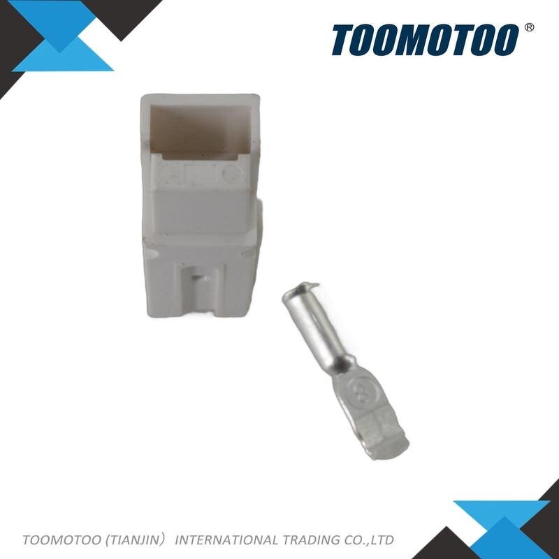 Hot Selling OEM and ALT Quality Electric Diesel Forklift Spare Parts TSA 1300G5 CONNECTOR ASSEMBLY -BA POWERPOLE75AWHITE