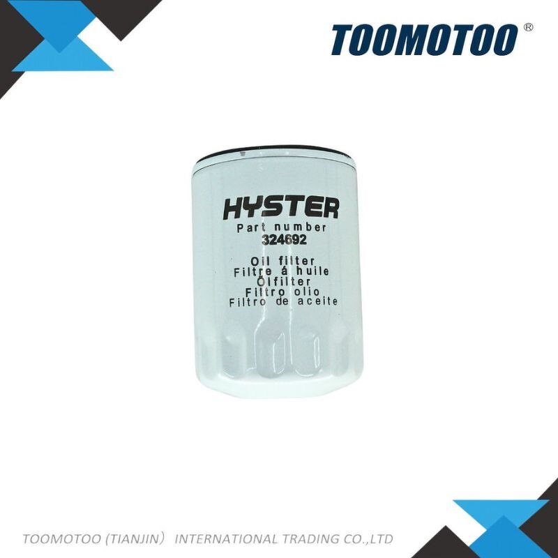OEM and Alt Quality Electric Diesel Forklift Spare Part Oil Filter Hyster 0324692