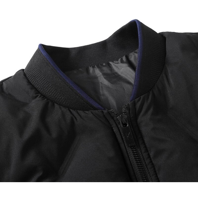 Men's Cotton Jacket Manufacturer - 2025 Thickened Trendy Casual Loose Warm Solid Color