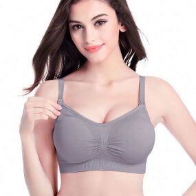 Maternity Nursing Bra Manufacturer - Wireless Mom Push up Adjustable Comfortable Lactation