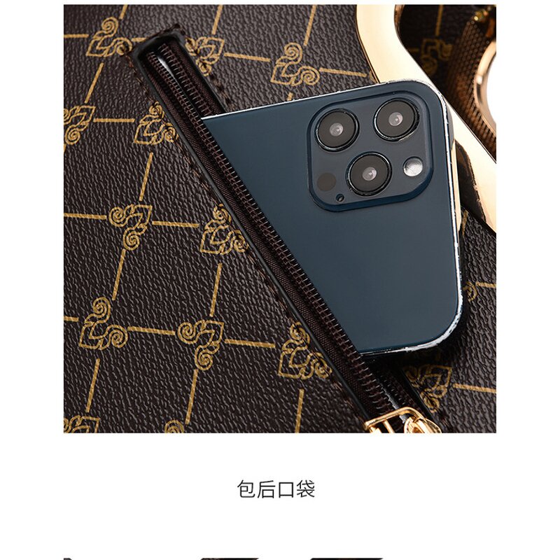 Women's Handbag Manufacturer - High-quality Large Size PU Leather Large Capacity Luxury