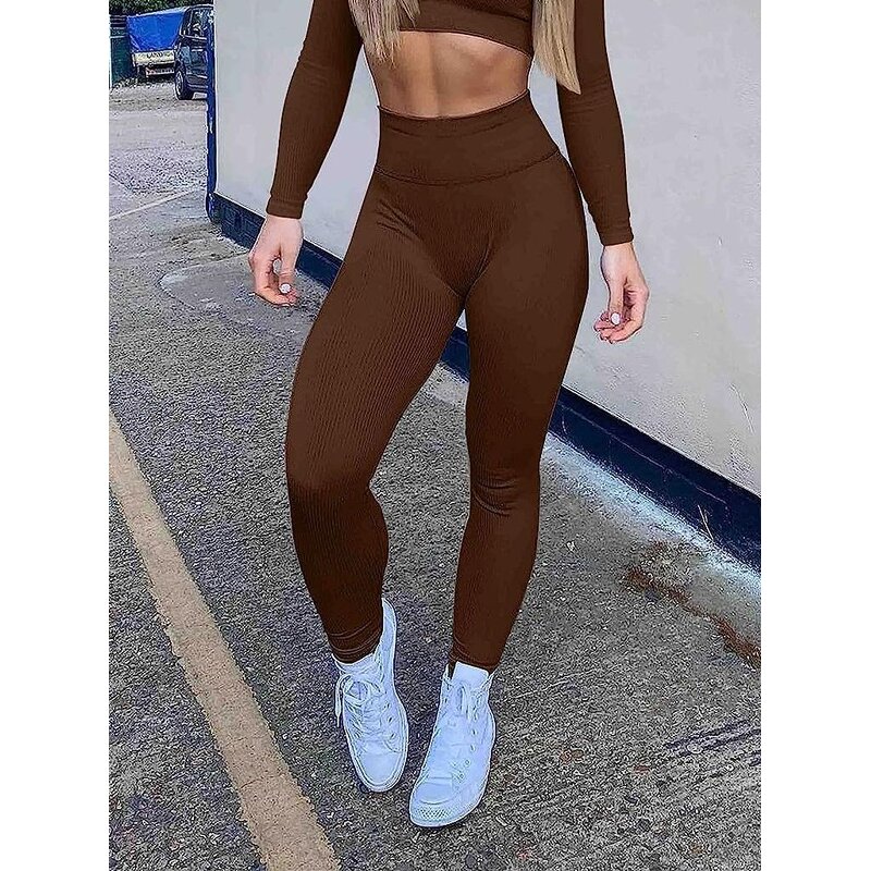 Women's Yoga Pants Manufacturer - High Waist Long Leggings Summer Exercise Breathable