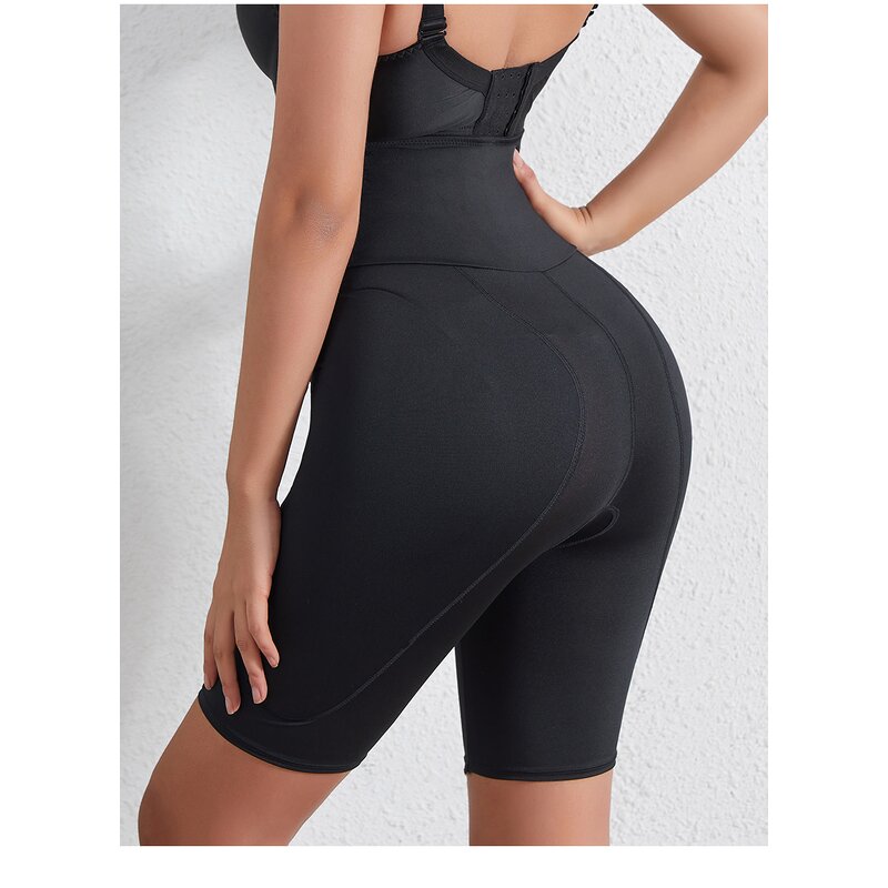 Women's Body Shaping Shorts Manufacturer - S-6XL 2025 High Waist Hip Lifting Tight Leggings