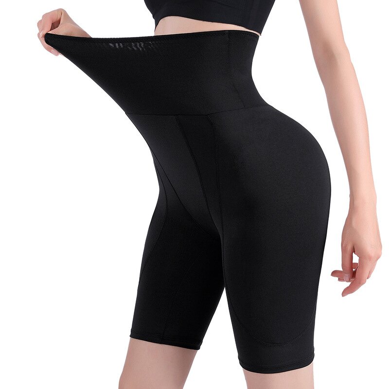 Women's Body Shaping Shorts Manufacturer - S-6XL 2025 High Waist Hip Lifting Tight Leggings