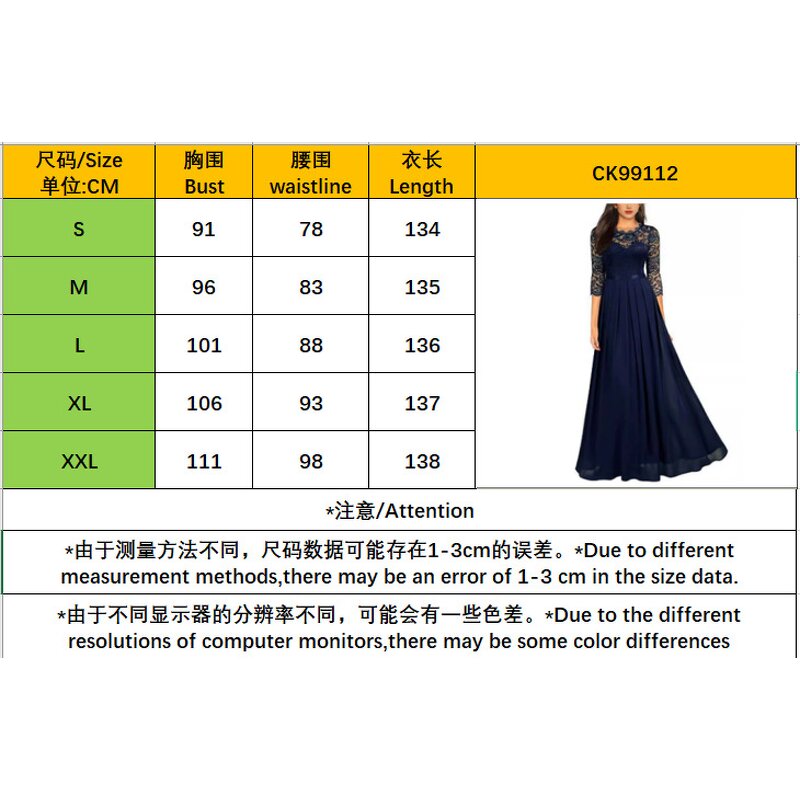 Chiffon Evening Dress Manufacturer - Round Neck Lace up Back Floor-Length A-Line