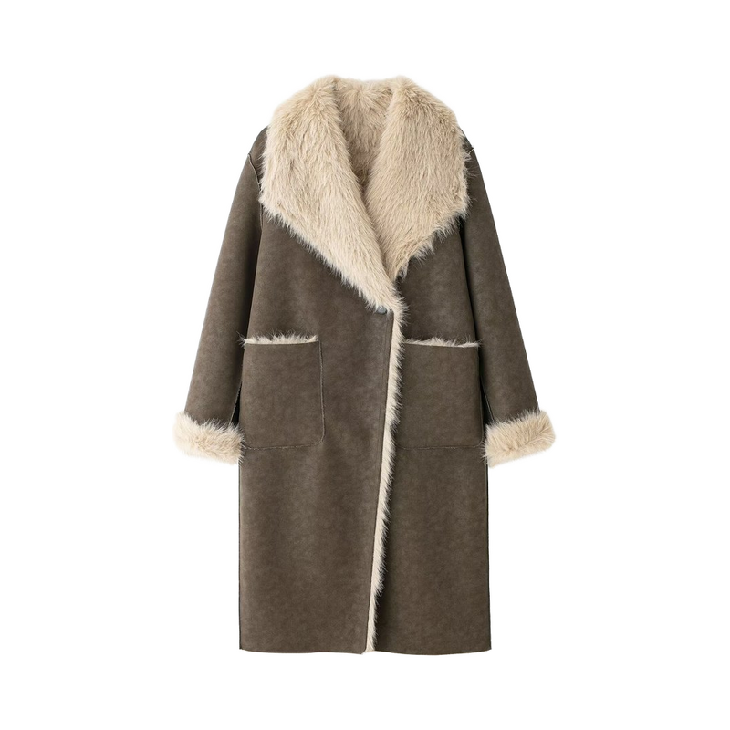 Double-sided Coat Manufacturer - Long Style for Women Autumn Winter