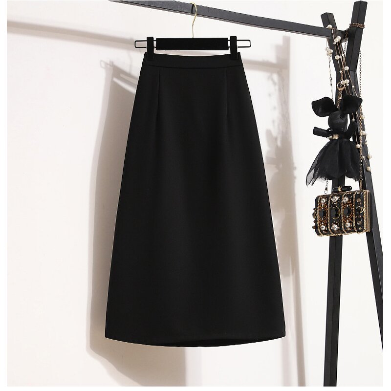 Women's 2-Piece Set Manufacturer - Short Sleeve Tops Skirt Petal Bow Collar Professional