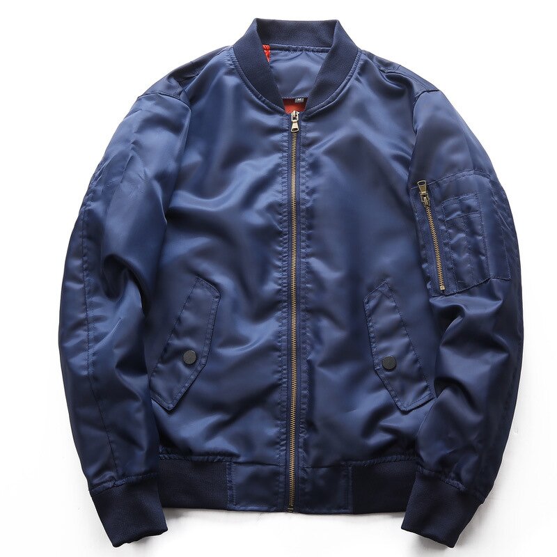 Men's Pilot Jacket Manufacturer - 2025 Casual Breathable Outdoor Oversized Trendy