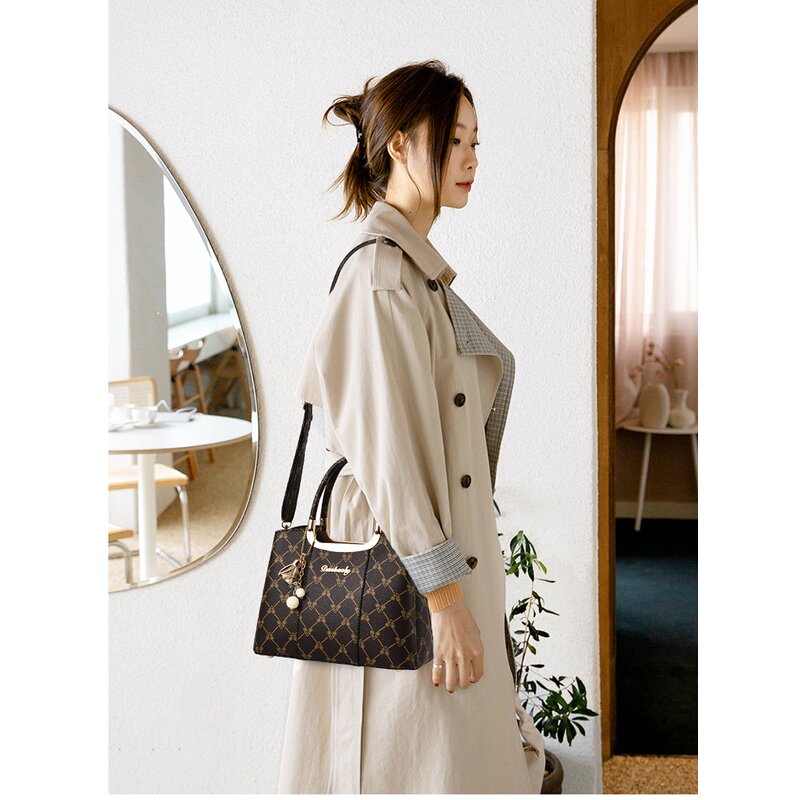 Women's Handbag Manufacturer - High-quality Large Size PU Leather Large Capacity Luxury