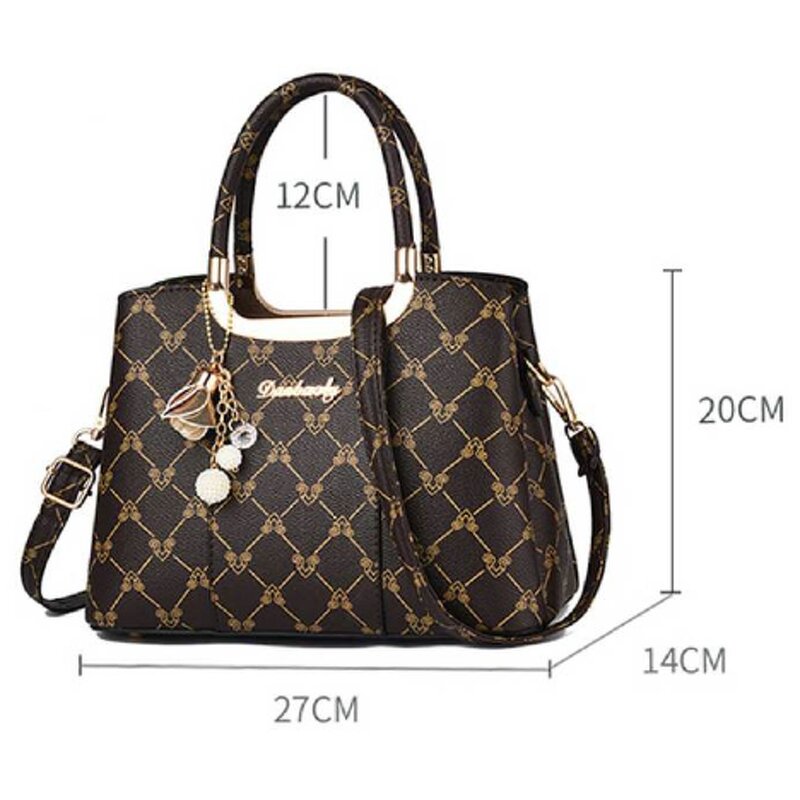 Women's Handbag Manufacturer - High-quality Large Size PU Leather Large Capacity Luxury