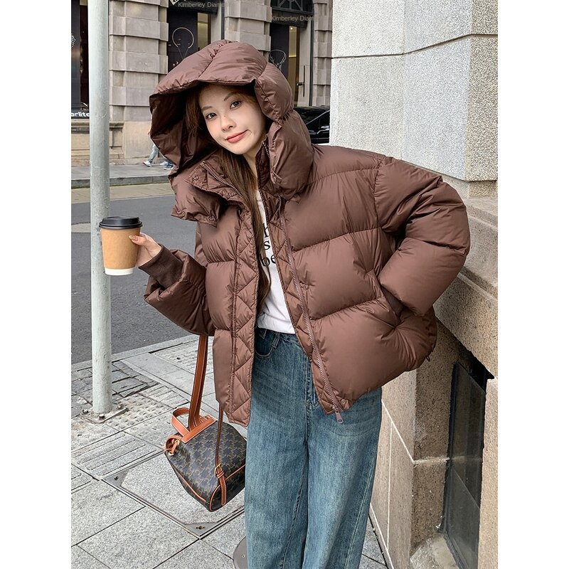 Women's Cotton Jacket Manufacturer - Winter Short Thickened Korean Edition Loose Casual