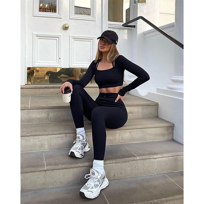 Women's Yoga Pants Manufacturer - High Waist Long Leggings Summer Exercise Breathable