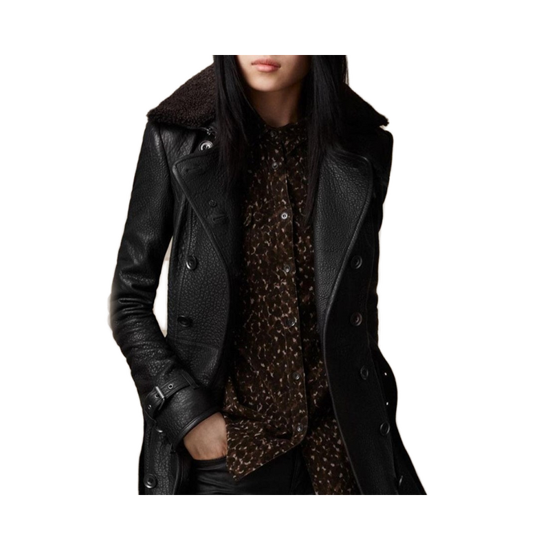 Motorcycle PU Jacket Manufacturer - British Medium Length Thick Slim Fit