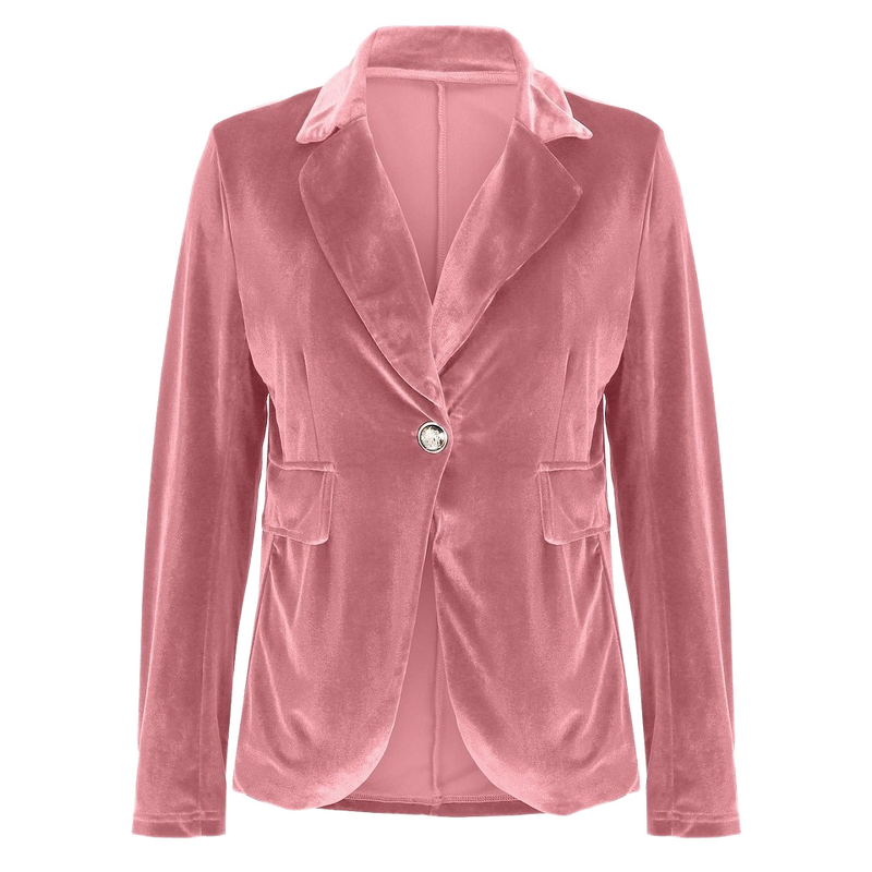 Pocket Suit Manufacturer - 2025 Slim Fit Gold Velvet Elegant Commuting Style