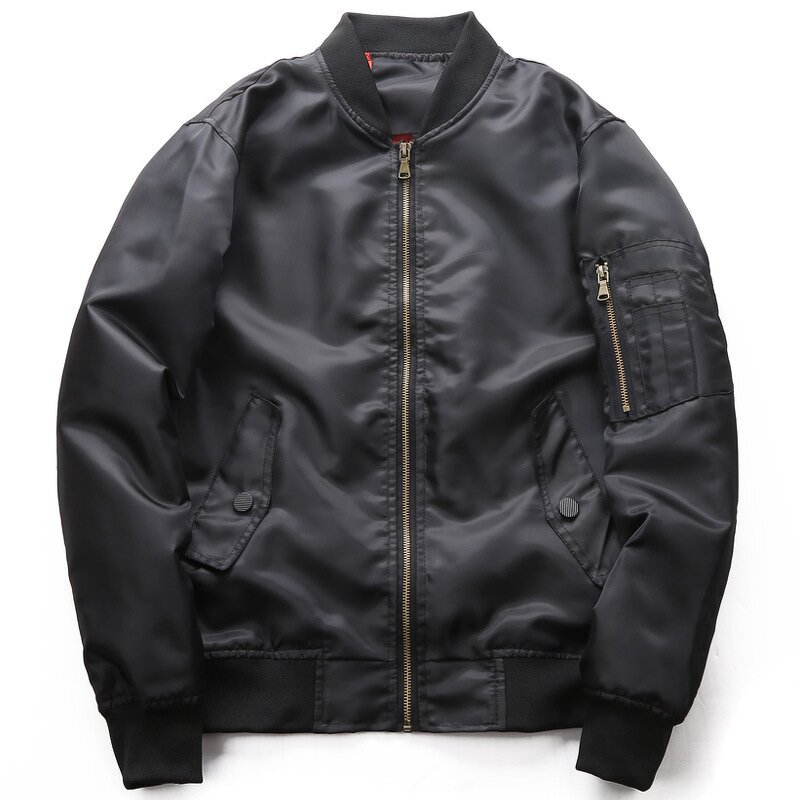 Men's Pilot Jacket Manufacturer - 2025 Casual Breathable Outdoor Oversized Trendy