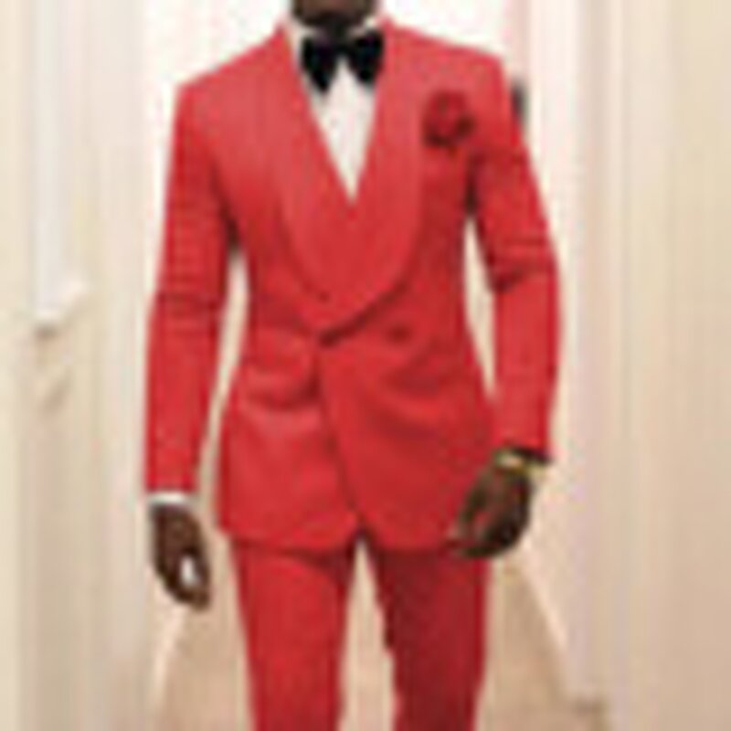 Men's Wedding Suit Set Manufacturer - Double Breasted Cotton Two-Piece for Groom