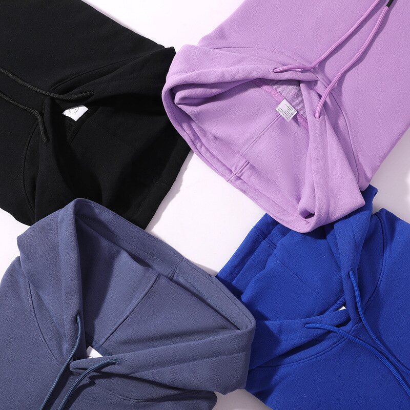 Women's Hoodie Manufacturer - 2024 Hooded Cotton Pocket Plus Size Shoulder Loose