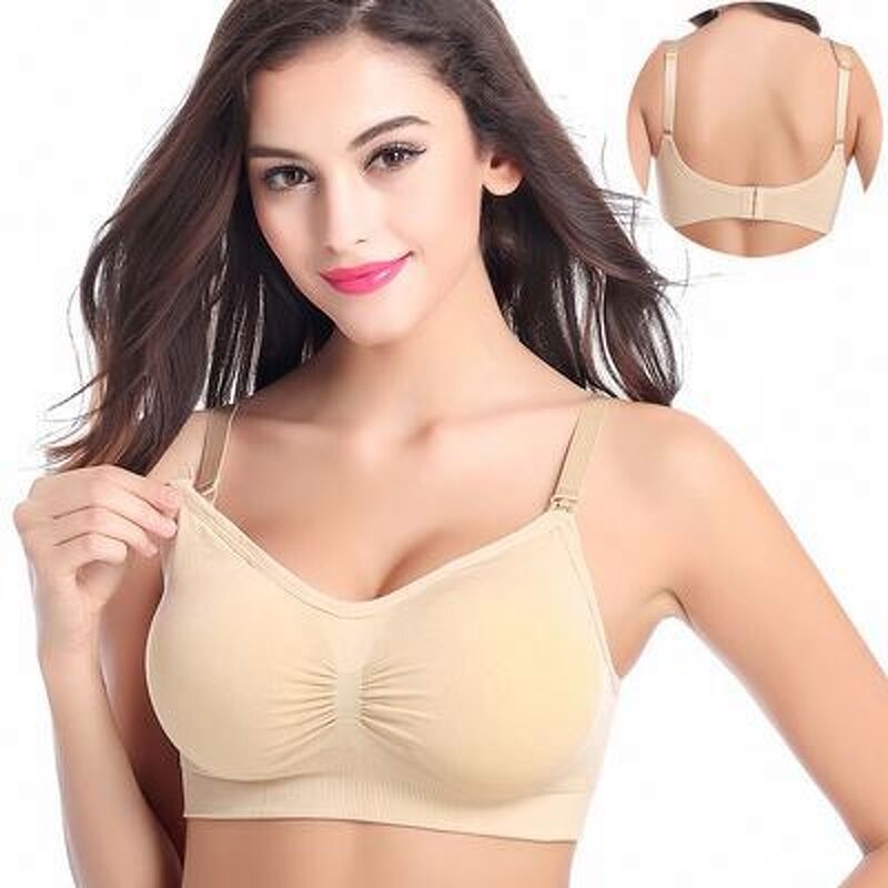 Maternity Nursing Bra Manufacturer - Wireless Mom Push up Adjustable Comfortable Lactation