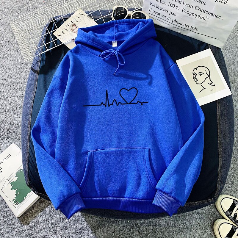 Women's Hoodie Manufacturer - 2024 Fashionable Loose Long Sleeved Autumn Winter