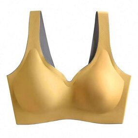 Women's Latex Bra Manufacturer - Without Underwire Gathers Sports No Trace to Pull