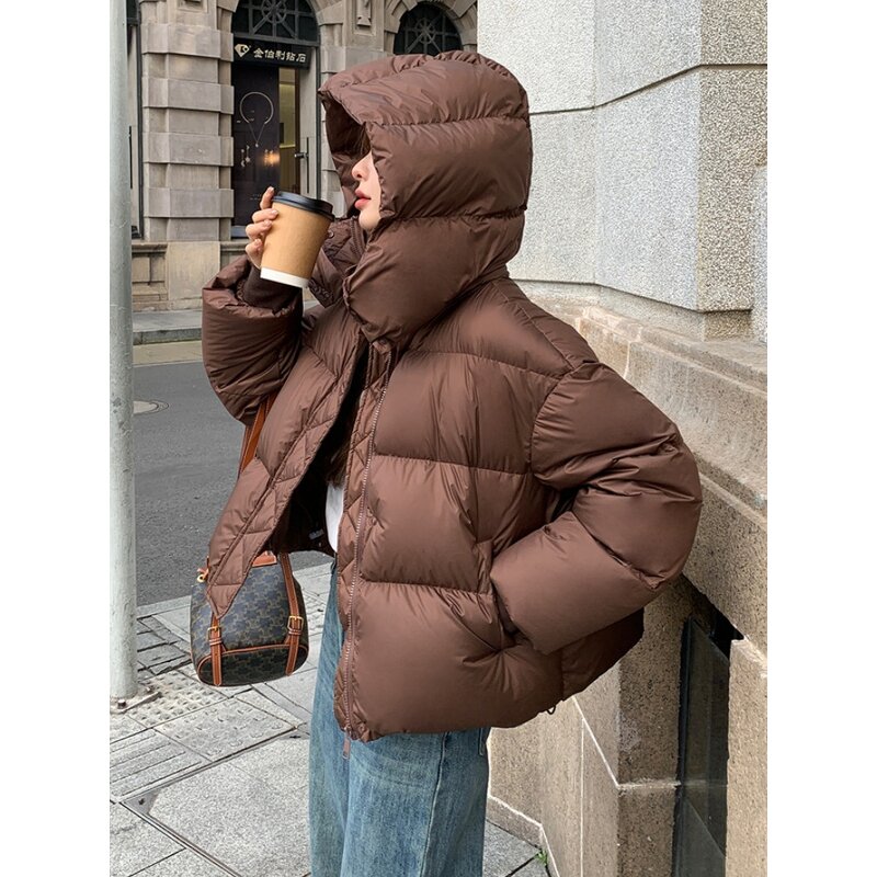 Women's Cotton Jacket Manufacturer - Winter Short Thickened Korean Edition Loose Casual