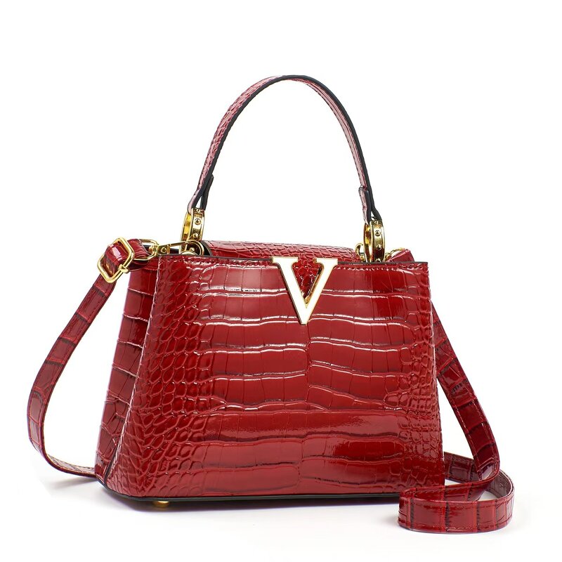 Women's Handbag Manufacturer - 2025 High-quality Large Size PU Leather Large Capacity Luxury