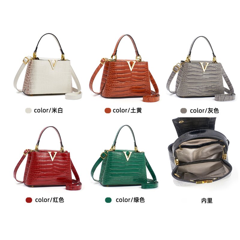 Women's Handbag Manufacturer - 2025 High-quality Large Size PU Leather Large Capacity Luxury