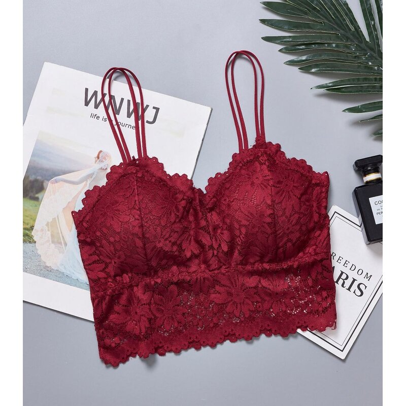 Women's Lace Bra Manufacturer - Sexy Beautiful Back Thin Style Daily Casual Underwear
