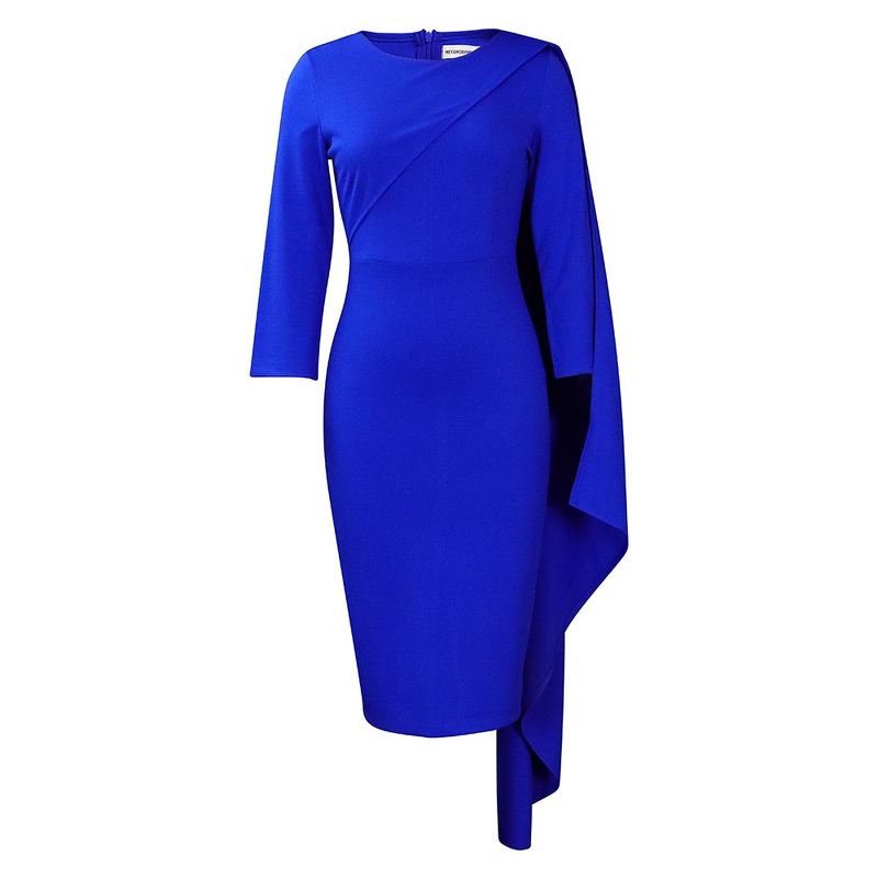 Women's Office Dress Manufacturer - High Quality Plus Size Formal Work Career Long Dress