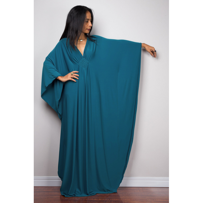 Muslim Long Robe Manufacturer - 2025 Solid Color Braided Loose Beach Dress