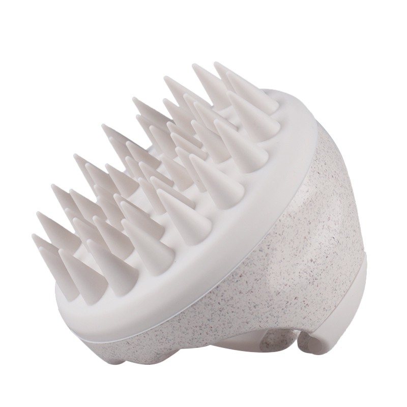 Scalp Massager Manufacturer - Wholesale Eco Friendly Massage Comb Hairbrush Silicone Shampoo Brush