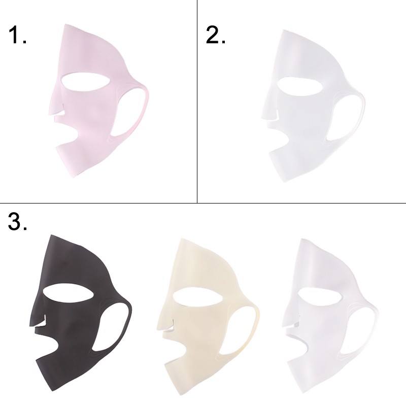 Silicone Face Mask Factory - Hot Selling Washable 3D Reusable Travel Size OEM/ODM