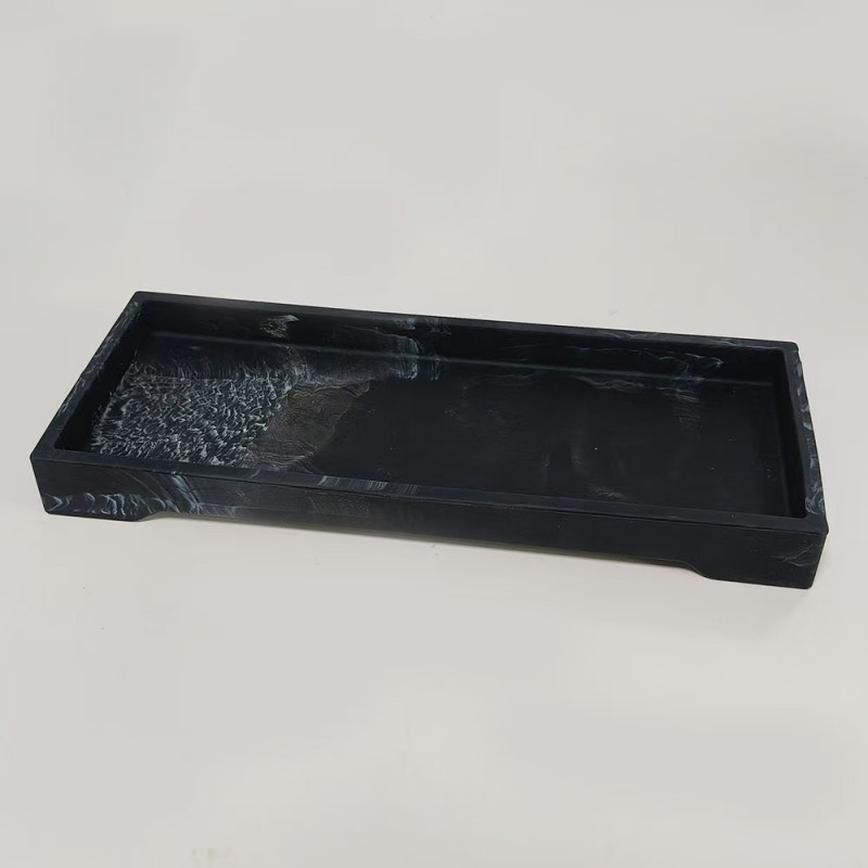 Vanity Tray Factory - High Quality Waterproof Rectangle Silicone for Bathroom Storage Premium