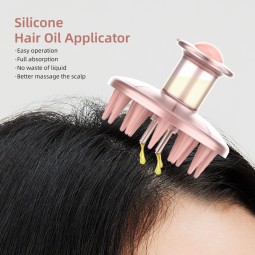 Hair Growth Applicator Factory - Scalp Applicator Bottle Massager for Treatment Essential Oil