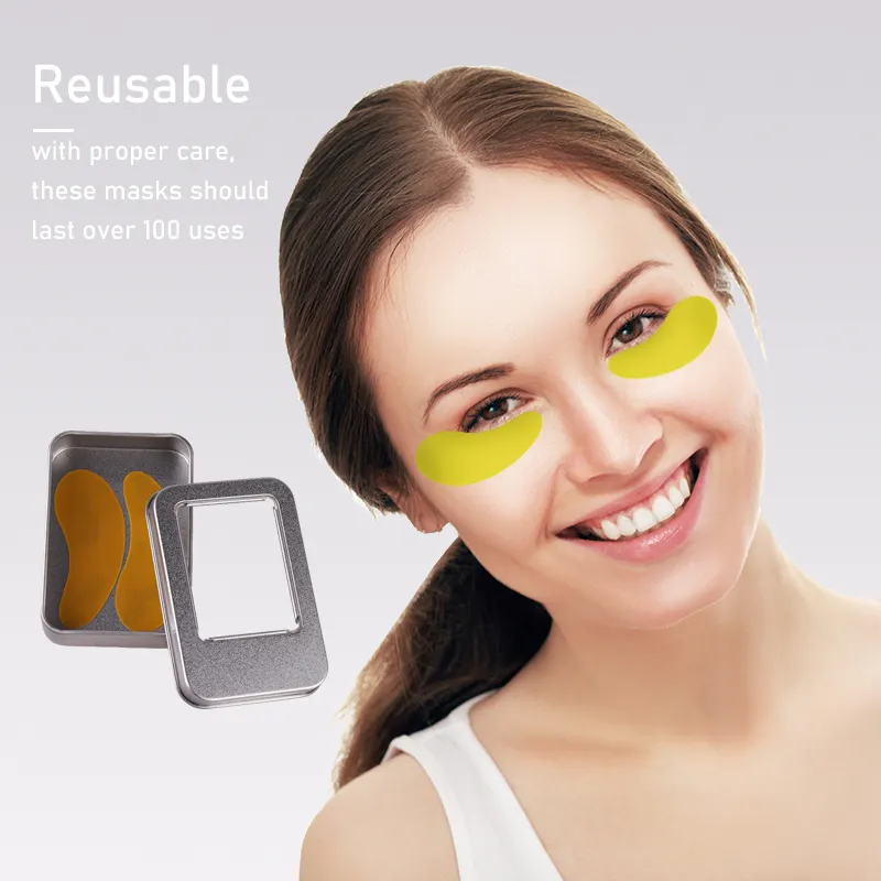 Silicone Eye Patch Factory - Wholesale Reusable Skin-Friendly Custom Patches with Logo