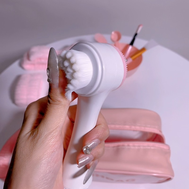 Facial Mask Tool Set Factory - 14 Pcs Face Care SPA Set Washing Brush Silicone Nose Brush