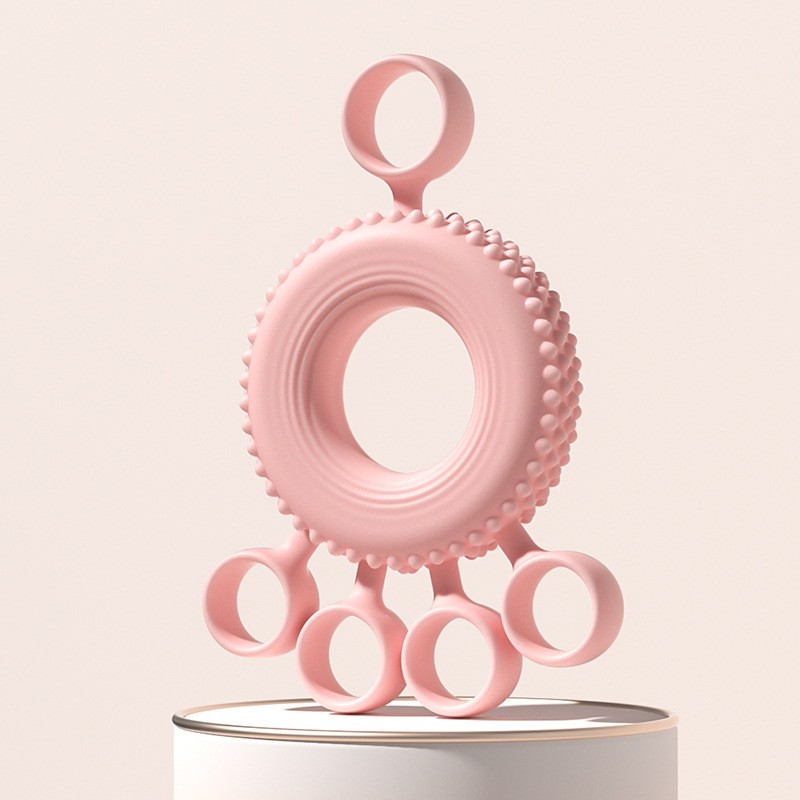 Hand Grip Equipment Factory - Silicone Professional Physical Therapy for Strength Training Rehabilitation