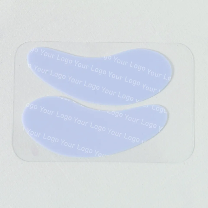 Eye Patch Set Factory - Eco Reusable in Tin Case Silicone Anti Wrinkle Under Eye Patches Set