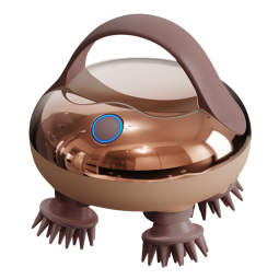 Scalp Massager Factory - Rechargeable Electric Waterproof Head Vibrating Silicone Massager