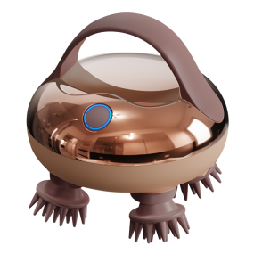 Scalp Massager Factory - Rechargeable Electric Waterproof Head Vibrating Silicone Massager