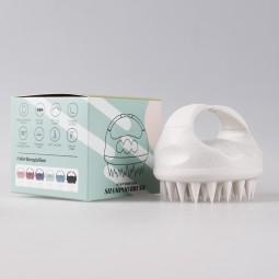 Scalp Massager Manufacturer - Shampoo Brush with Soft Silicone Bristles Dandruff Removal