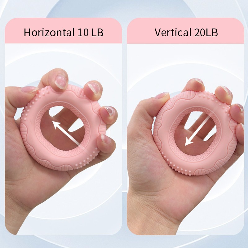 Hand Exerciser Factory - Lohas Silicone Gym Strengthener Physical Therapy Wrist Finger