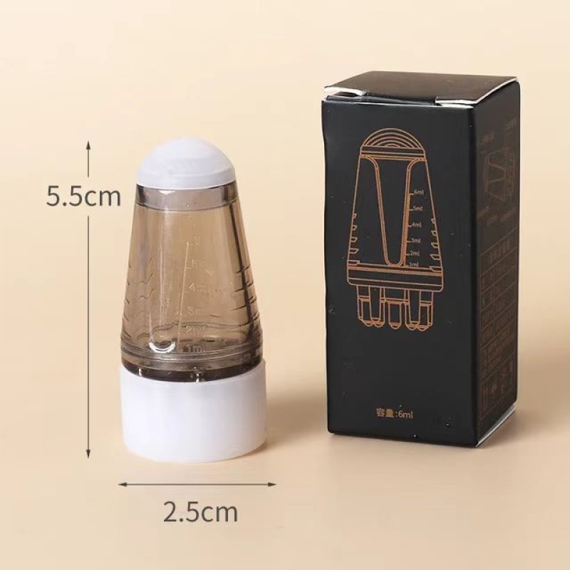 Scalp Massager Manufacturer - OEM Compact Portable with Oil Applicator Bottles Hair Treatment