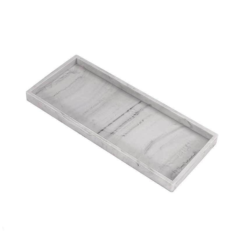 Vanity Tray Factory - High Quality Waterproof Rectangle Silicone for Bathroom Storage Premium