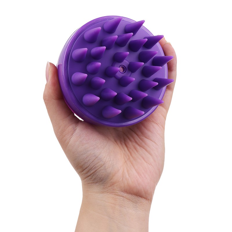 Shampoo Brush Manufacturer - Soft Bristles Hair Massager Comb with Dispenser Button Scalp Massager