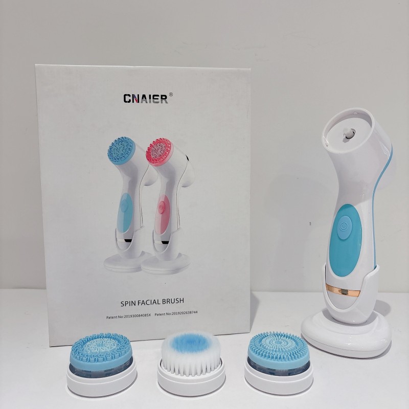Microdermabrasion Brush Factory - Wholesale Advanced Spin Brush Set Waterproof Facial Cleaning