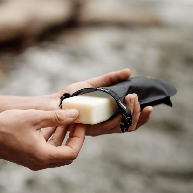 Soap Bag Manufacturer - Custom Logo Mini Makeup Wash Pouch Travel Waterproof Toilet Storage