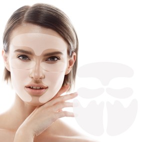 Silicone Wrinkle Patches Manufacturer - Lohas Reusable Anti Wrinkle Sticker Face Forehead Neck