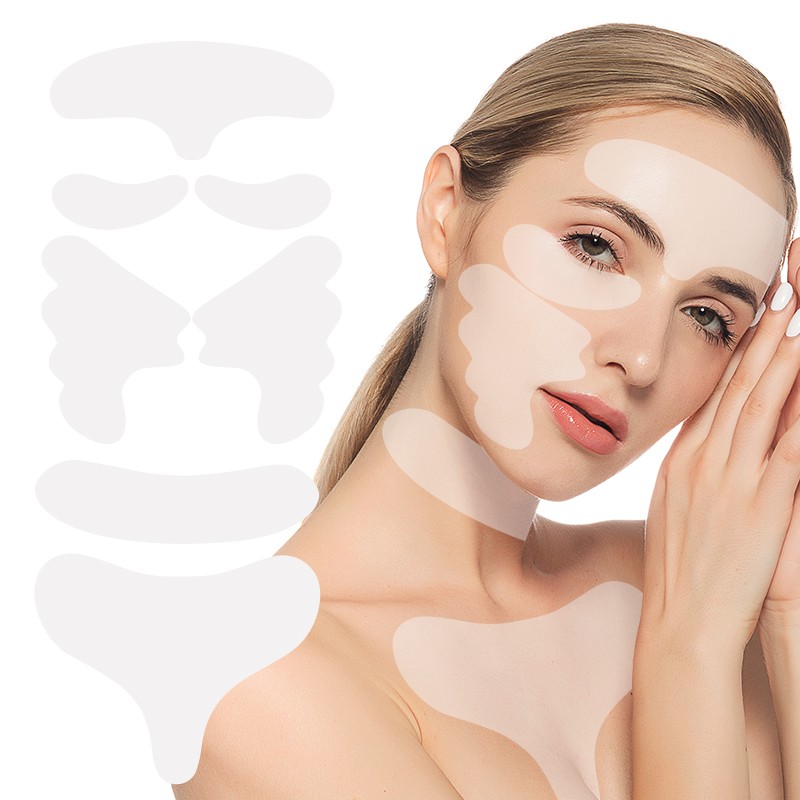 Silicone Wrinkle Patches Manufacturer - Lohas Reusable Anti Wrinkle Sticker Face Forehead Neck
